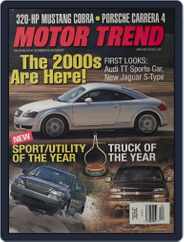 MotorTrend (Digital) Subscription                    December 1st, 1998 Issue