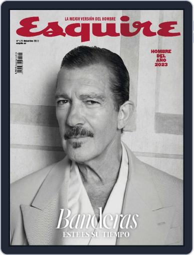 Esquire España December 1st, 2023 Digital Back Issue Cover