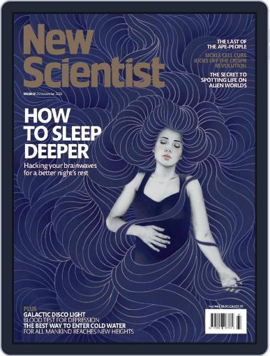 New Scientist International Edition November 25th, 2023 Digital Back Issue Cover
