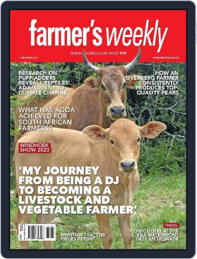 Farmer's Weekly December 1st, 2023 Digital Back Issue Cover