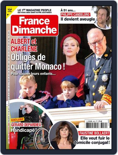 France Dimanche November 24th, 2023 Digital Back Issue Cover