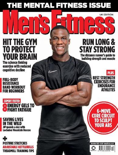 Men's Fitness UK November 24th, 2023 Digital Back Issue Cover