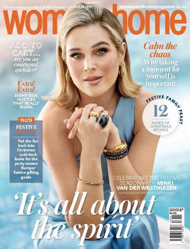 Woman & Home South Africa December 1st, 2023 Digital Back Issue Cover