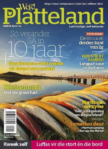 Weg! Platteland November 9th, 2023 Digital Back Issue Cover