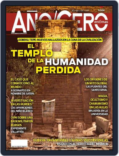 Año Cero December 1st, 2023 Digital Back Issue Cover