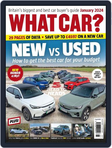 What Car? January 1st, 2024 Digital Back Issue Cover