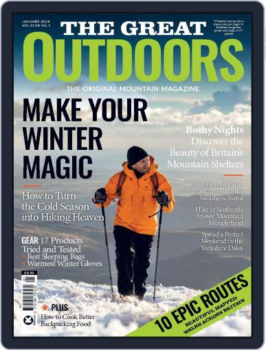 The Great Outdoors January 1st, 2024 Digital Back Issue Cover