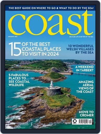 Coast January 1st, 2024 Digital Back Issue Cover