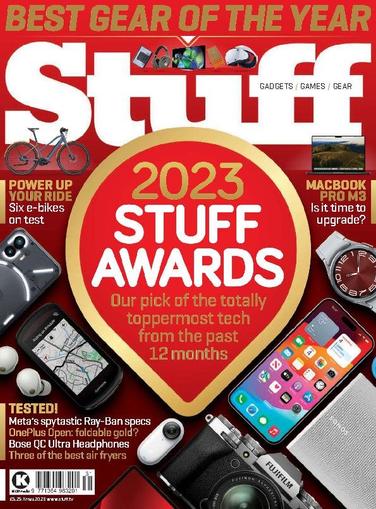 Stuff UK November 17th, 2023 Digital Back Issue Cover