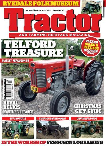 Tractor & Farming Heritage December 1st, 2023 Digital Back Issue Cover