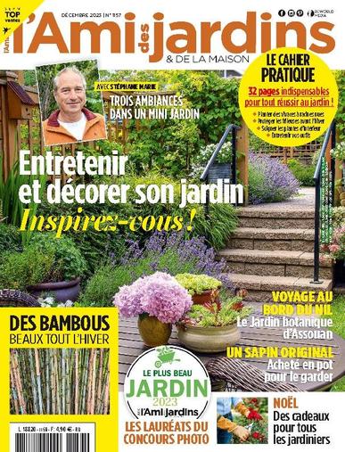 L'Ami des Jardins November 24th, 2023 Digital Back Issue Cover