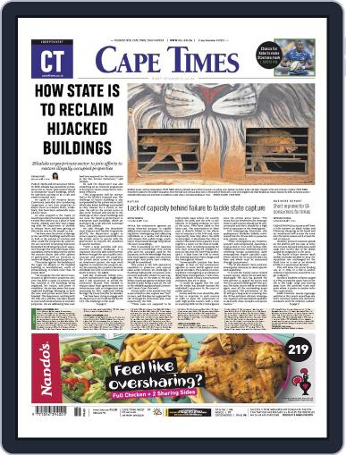 Cape Times November 24th, 2023 Digital Back Issue Cover