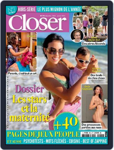 Closer France December 1st, 2023 Digital Back Issue Cover