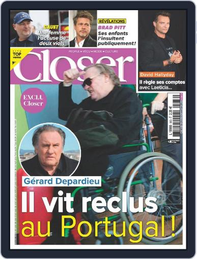 Closer France November 24th, 2023 Digital Back Issue Cover