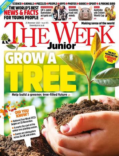 The Week Junior (UK) November 25th, 2023 Digital Back Issue Cover