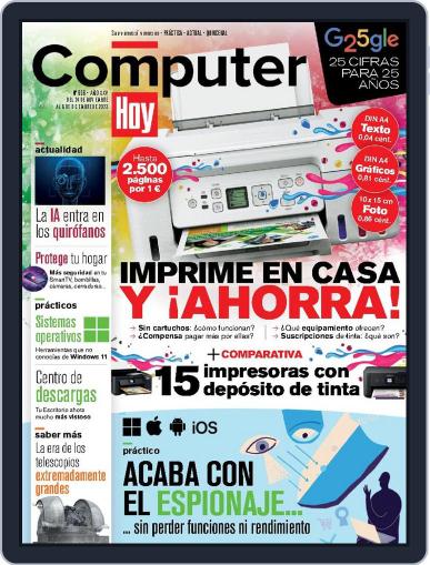Computer Hoy November 24th, 2023 Digital Back Issue Cover