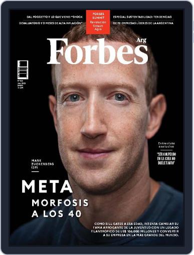 Forbes Argentina November 1st, 2023 Digital Back Issue Cover