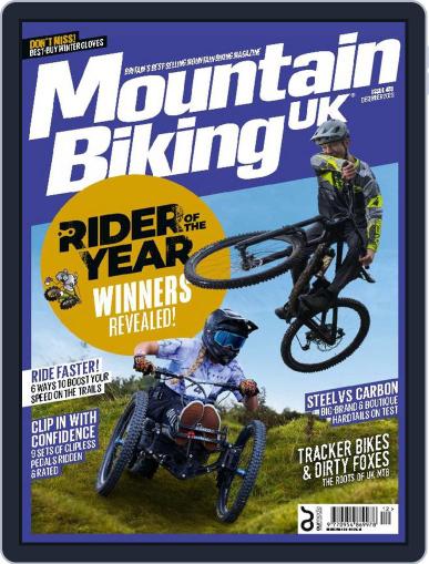 Mountain Biking UK December 1st, 2023 Digital Back Issue Cover