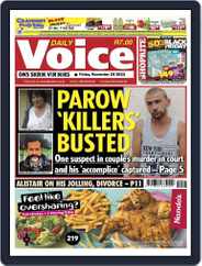 Daily Voice (Digital) Subscription                    November 24th, 2023 Issue