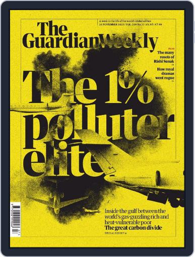Guardian Weekly November 24th, 2023 Digital Back Issue Cover