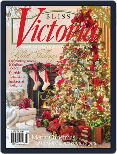 Victoria November 1st, 2018 Digital Back Issue Cover