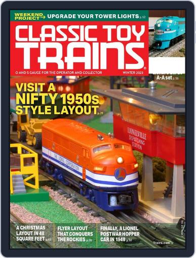 Classic Toy Trains November 13th, 2023 Digital Back Issue Cover