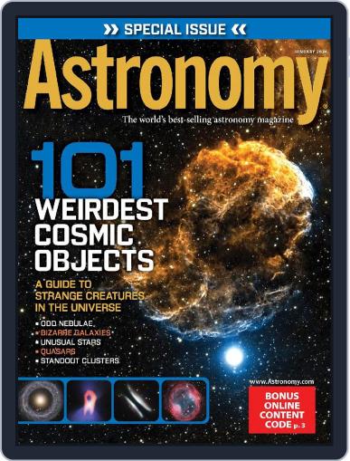Astronomy January 1st, 2024 Digital Back Issue Cover