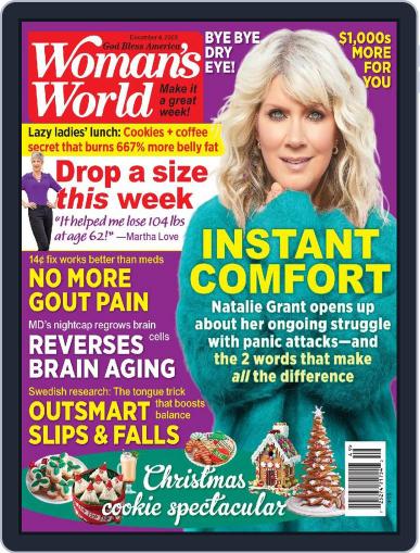 Woman's World December 4th, 2023 Digital Back Issue Cover