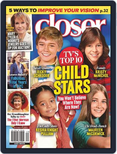 Closer Weekly December 4th, 2023 Digital Back Issue Cover