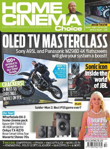 Home Cinema Choice December 1st, 2023 Digital Back Issue Cover