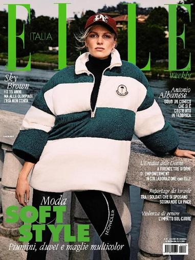 Elle Italia November 23rd, 2023 Digital Back Issue Cover