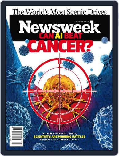 Newsweek December 1st, 2023 Digital Back Issue Cover
