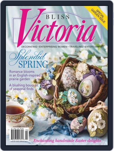 Victoria March 1st, 2019 Digital Back Issue Cover