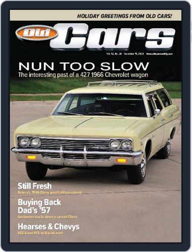 Old Cars Weekly December 15th, 2023 Digital Back Issue Cover
