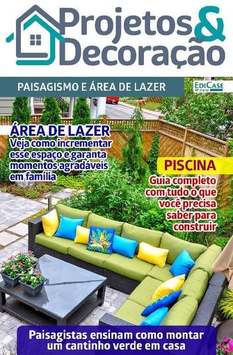 Projetos e Decoração November 17th, 2023 Digital Back Issue Cover