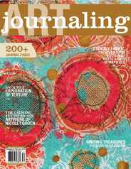 Art Journaling Magazine (Digital) Subscription                    January 1st, 2021 Issue