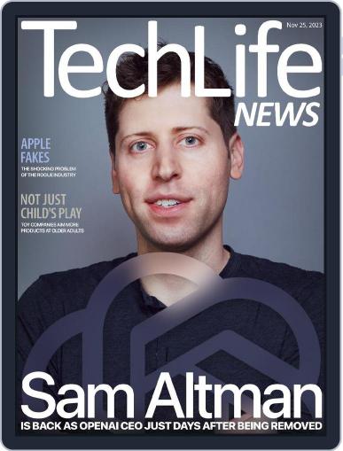 Techlife News November 25th, 2023 Digital Back Issue Cover