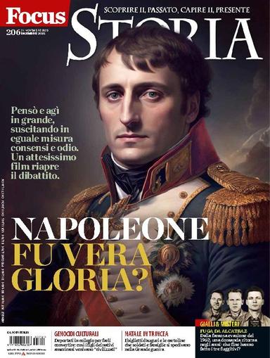 Focus Storia December 1st, 2023 Digital Back Issue Cover