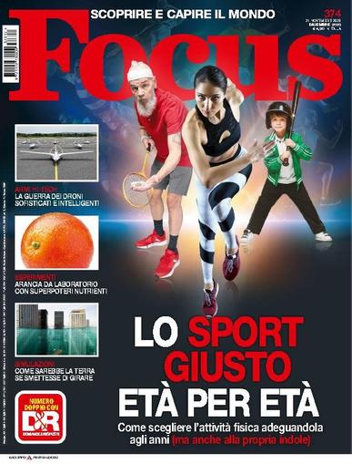 Focus Italia December 1st, 2023 Digital Back Issue Cover