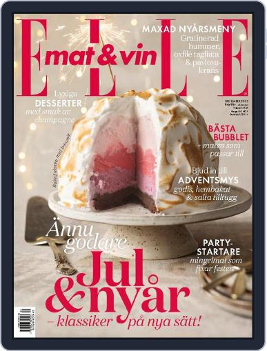Elle Mat & Vin December 1st, 2023 Digital Back Issue Cover