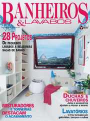 Banheiros e Lavabos Magazine (Digital) Subscription                    March 15th, 2024 Issue