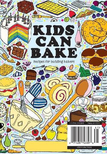 Kids Can Bake - Recipes for Budding Bakers November 3rd, 2023 Digital Back Issue Cover