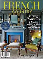 French Country 2023 Magazine (Digital) Subscription                    November 3rd, 2023 Issue