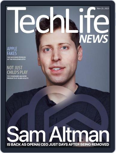 Techlife News Digital Back Issue Cover