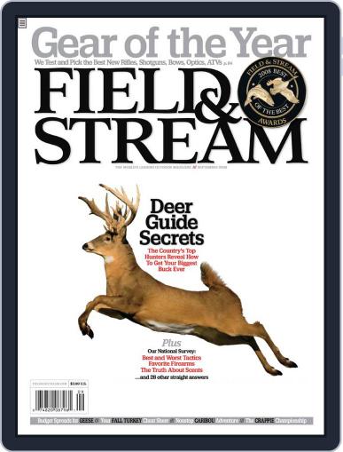 Field & Stream August 11th, 2008 Digital Back Issue Cover