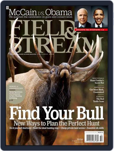 Field & Stream September 19th, 2008 Digital Back Issue Cover