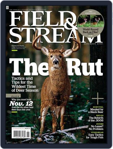 Field & Stream October 11th, 2008 Digital Back Issue Cover