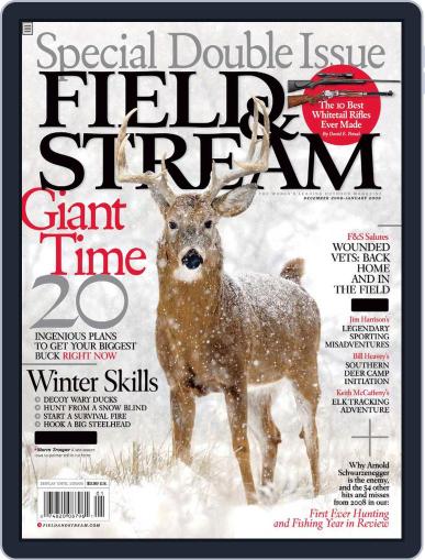 Field & Stream November 19th, 2008 Digital Back Issue Cover