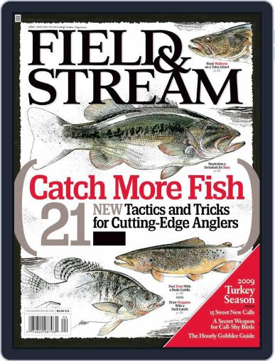 Field & Stream March 14th, 2009 Digital Back Issue Cover