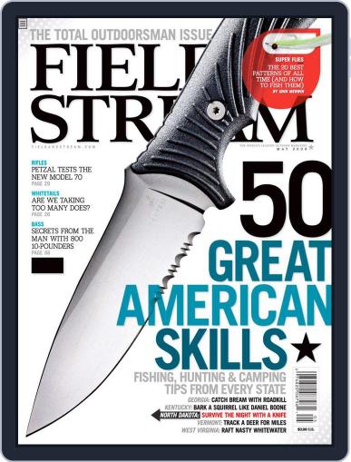 Field & Stream April 11th, 2009 Digital Back Issue Cover